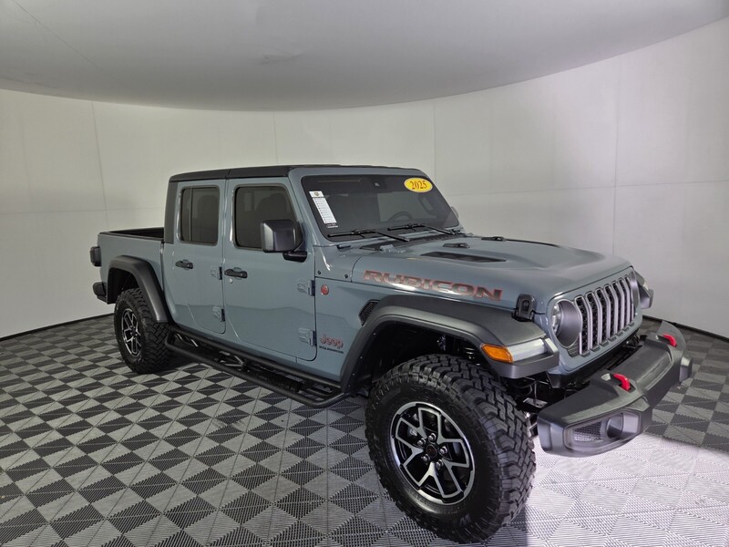 Used 2025 JEEP GLADIATOR RUBICON 4X4 in WEST PALM BEACH, FLORIDA