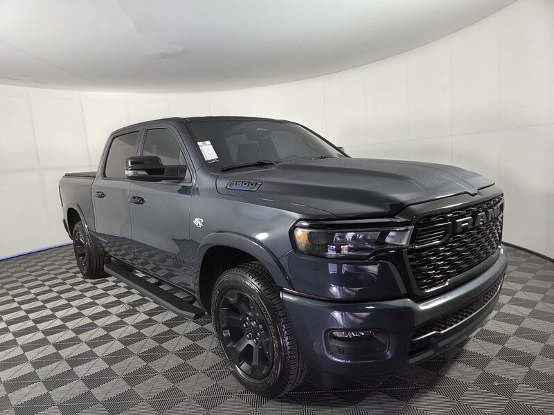 Used 2026 RAM 1500 BIG HORN 4X4 CREW CAB 5'7