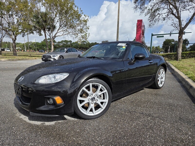 Used 2013 MAZDA MIATA PRHT GRAND TOURING in WEST PALM BEACH, FLORIDA