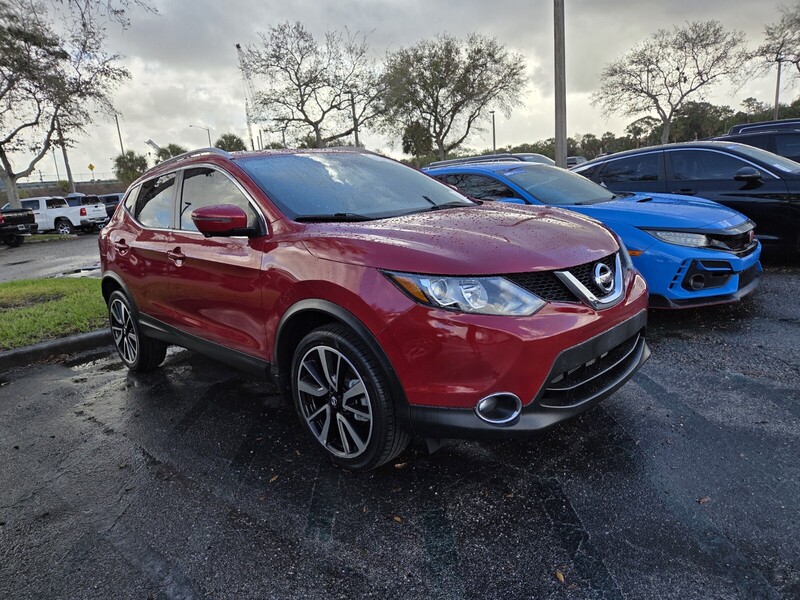 Used 2017 NISSAN ROGUE SPORT SL in WEST PALM BEACH, FLORIDA