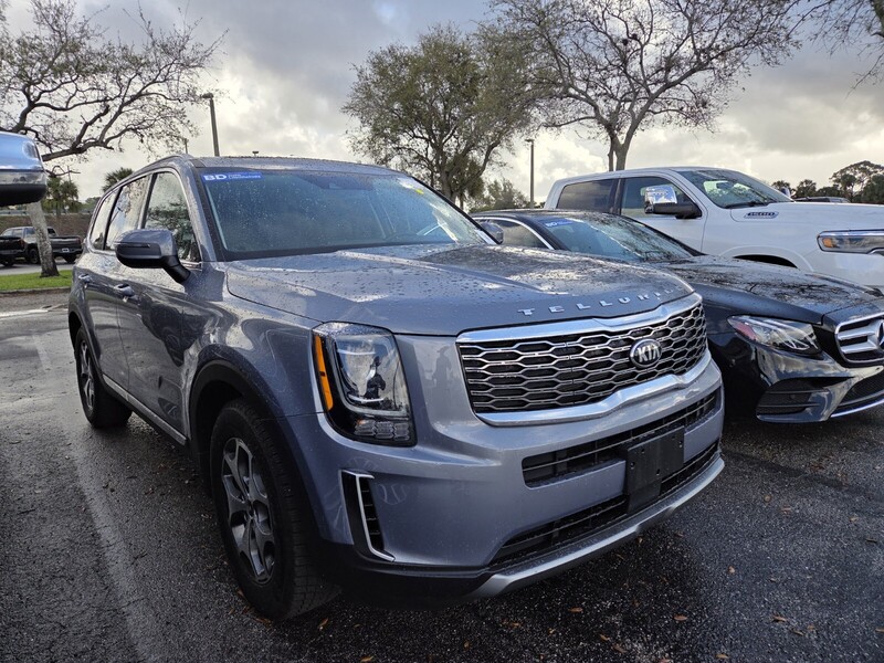 Used 2021 KIA TELLURIDE EX in WEST PALM BEACH, FLORIDA