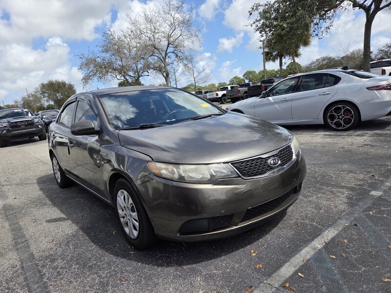 Used 2011 KIA FORTE EX in WEST PALM BEACH, FLORIDA
