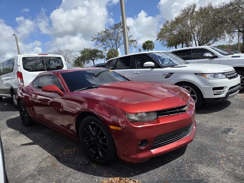 Used 2015 CHEVROLET CAMARO 1LT in WEST PALM BEACH, FLORIDA