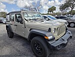 Used 2022 JEEP WRANGLER UNLIMITED SPORT in WEST PALM BEACH, FLORIDA (Photo 1)