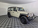 Used 2022 JEEP WRANGLER UNLIMITED SPORT 4X4 in WEST PALM BEACH, FLORIDA (Photo 1)