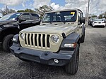 Used 2022 JEEP WRANGLER UNLIMITED SPORT in WEST PALM BEACH, FLORIDA (Photo 2)