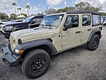 Used 2022 JEEP WRANGLER UNLIMITED SPORT in WEST PALM BEACH, FLORIDA (Photo 3)