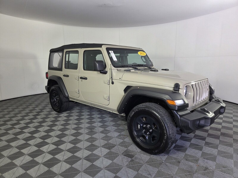 Used 2022 JEEP WRANGLER UNLIMITED SPORT 4X4 in WEST PALM BEACH, FLORIDA