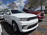 Used 2022 DODGE DURANGO SXT in WEST PALM BEACH, FLORIDA (Photo 1)