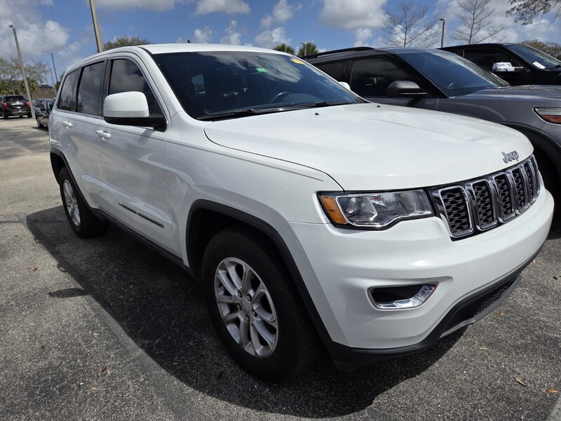 Used 2022 JEEP GRAND CHEROKEE WK LAREDO E in WEST PALM BEACH, FLORIDA