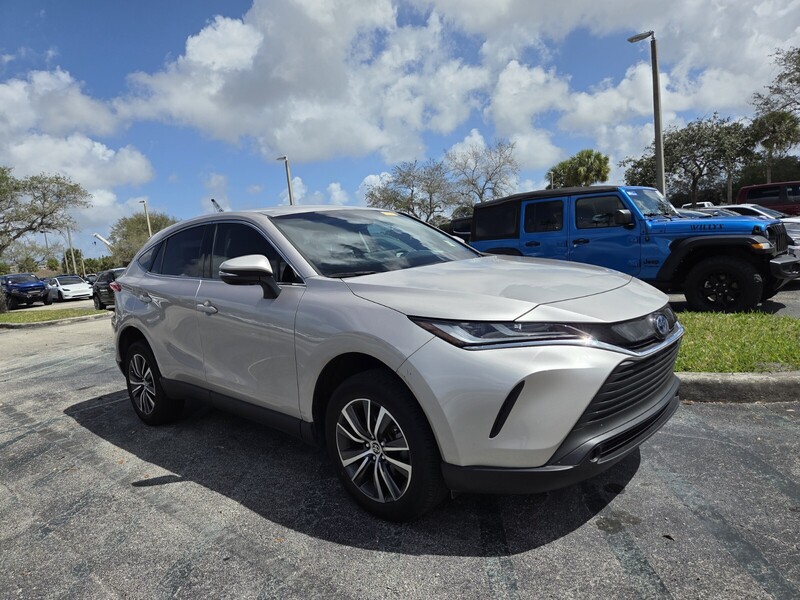 Used 2024 TOYOTA VENZA LE in WEST PALM BEACH, FLORIDA