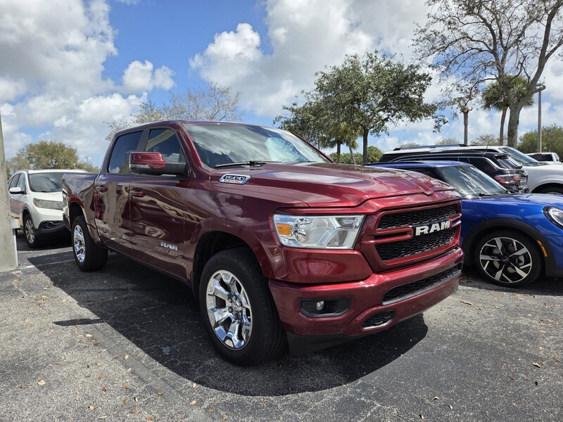 Used 2023 RAM 1500 BIG HORN/LONE STAR in WEST PALM BEACH, FLORIDA