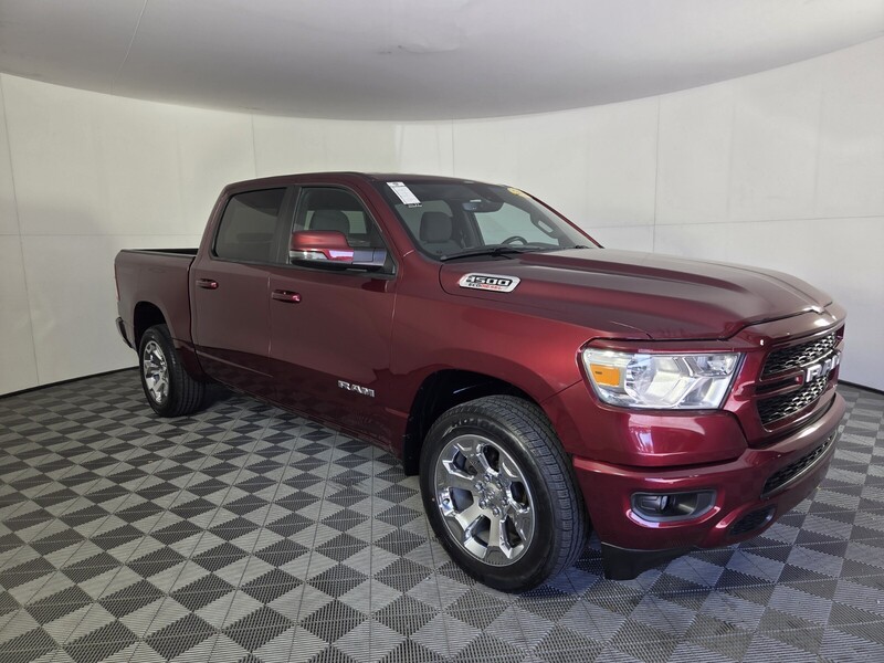 Used 2023 RAM 1500 BIG HORN 4X4 CREW CAB 5'7