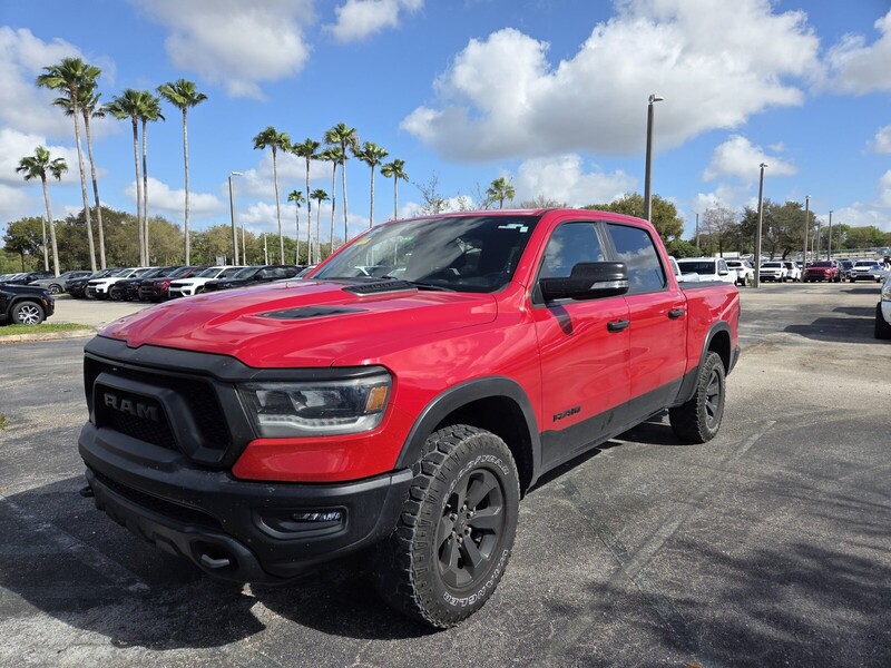 Used 2021 RAM 1500 REBEL in WEST PALM BEACH, FLORIDA