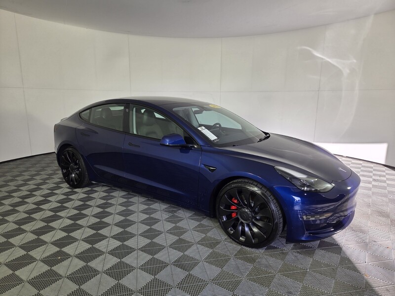 Used 2022 TESLA MODEL 3 PERFORMANCE AWD in WEST PALM BEACH, FLORIDA