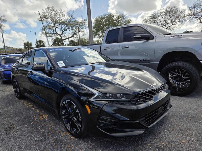 Used 2023 KIA K5 GT-LINE in WEST PALM BEACH, FLORIDA