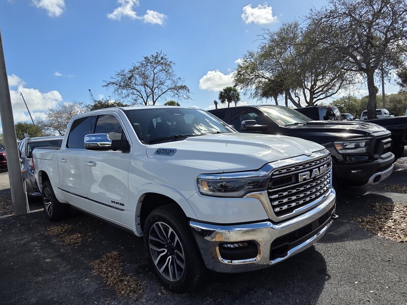 Used 2025 RAM 1500 LIMITED in WEST PALM BEACH, FLORIDA