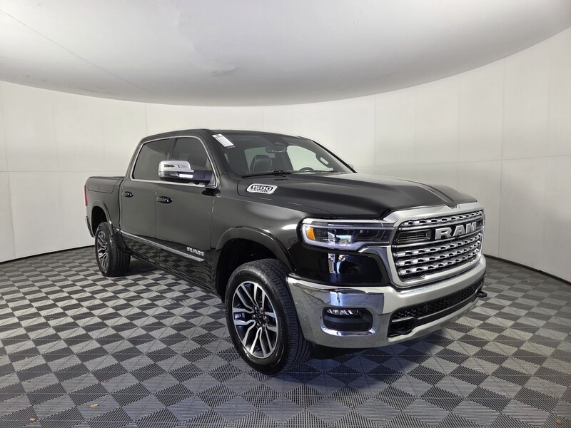 Used 2025 RAM 1500 LIMITED 4X4 CREW CAB 5'7