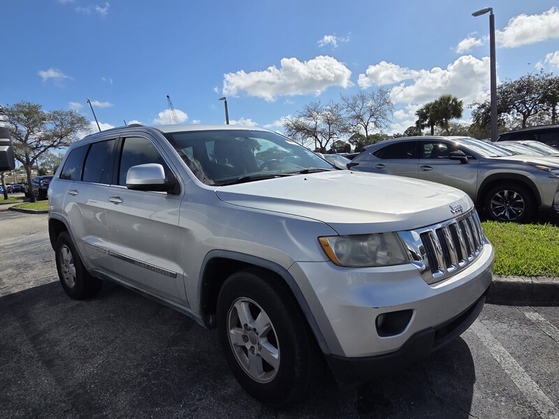 Used 2012 JEEP GRAND CHEROKEE LAREDO in WEST PALM BEACH, FLORIDA