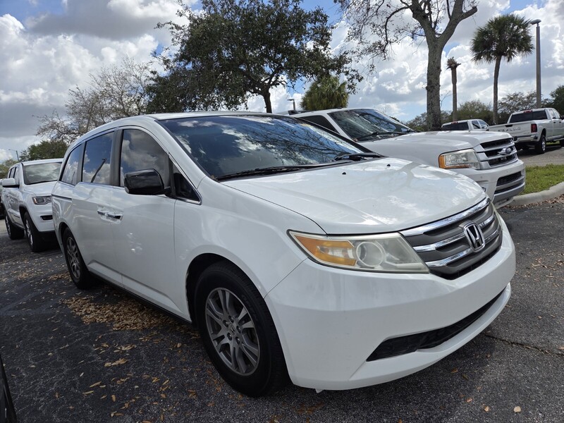 Used 2011 Honda Odyssey EX-L in WEST PALM BEACH, FLORIDA