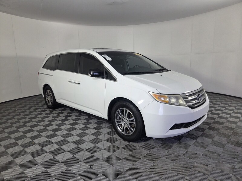 Used 2011 Honda Odyssey 5DR EX-L in WEST PALM BEACH, FLORIDA