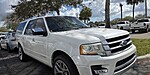 Used 2016 FORD EXPEDITION EL PLATINUM in WEST PALM BEACH, FLORIDA