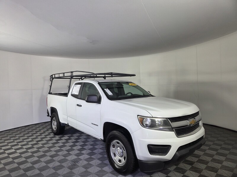 Used 2020 CHEVROLET COLORADO 2WD EXT CAB 128