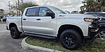 Used 2020 CHEVROLET SILVERADO 1500 CUSTOM TRAIL BOSS in WEST PALM BEACH, FLORIDA