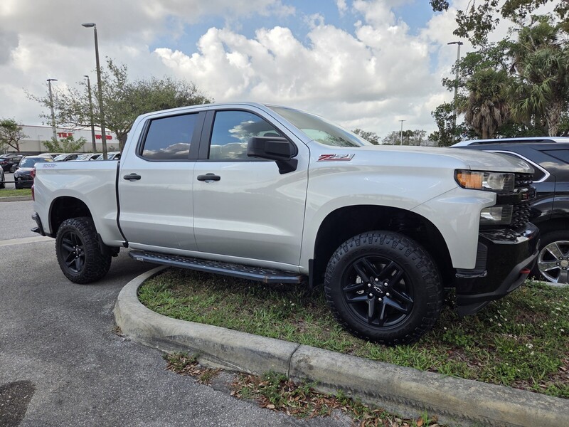 Used 2020 CHEVROLET SILVERADO 1500 CUSTOM TRAIL BOSS in WEST PALM BEACH, FLORIDA