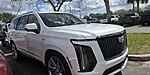 Used 2025 CADILLAC ESCALADE SPORT in WEST PALM BEACH, FLORIDA