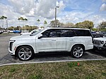 Used 2025 CADILLAC ESCALADE 4WD 4DR SPORT in WEST PALM BEACH, FLORIDA (Photo 4)