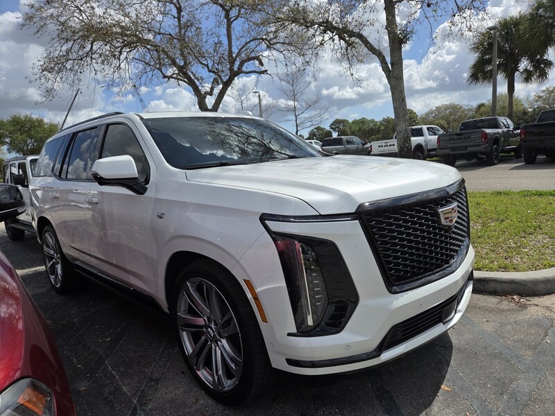 Used 2025 CADILLAC ESCALADE 4WD 4DR SPORT in WEST PALM BEACH, FLORIDA