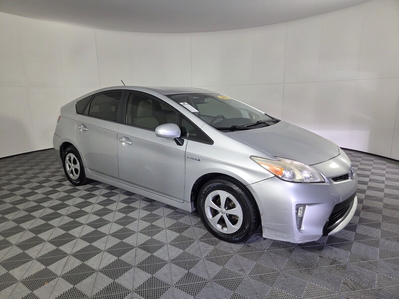Used 2015 TOYOTA PRIUS 5DR HB FOUR in WEST PALM BEACH, FLORIDA