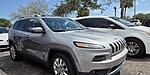 Used 2017 JEEP CHEROKEE LIMITED in WEST PALM BEACH, FLORIDA