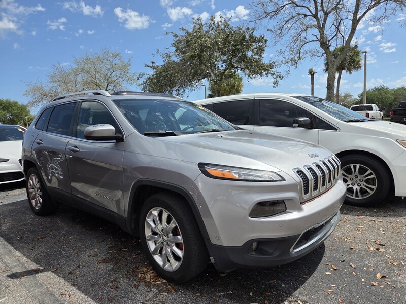 Used 2017 JEEP CHEROKEE LIMITED in WEST PALM BEACH, FLORIDA