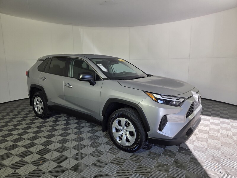 Used 2024 TOYOTA RAV4 LE FWD in WEST PALM BEACH, FLORIDA