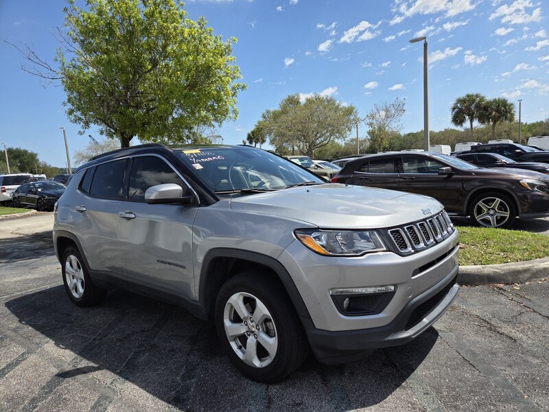 Used 2020 JEEP COMPASS LATITUDE in WEST PALM BEACH, FLORIDA