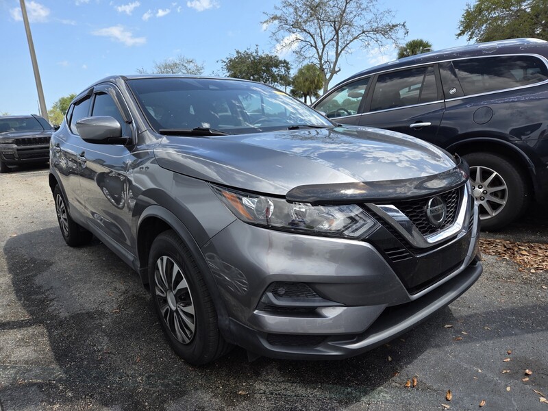 Used 2020 NISSAN ROGUE SPORT S in WEST PALM BEACH, FLORIDA