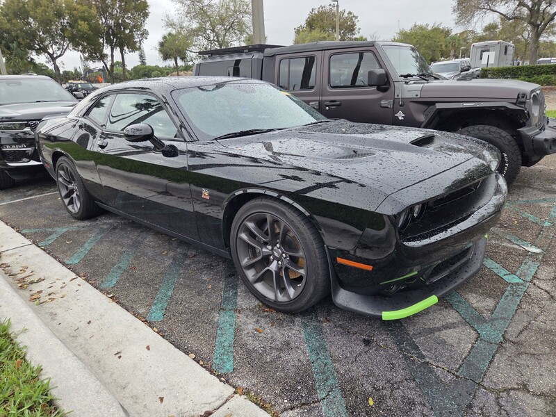 Used 2023 DODGE CHALLENGER R/T SCAT PACK in WEST PALM BEACH, FLORIDA