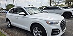 Used 2021 AUDI Q5 45 PREMIUM in WEST PALM BEACH, FLORIDA