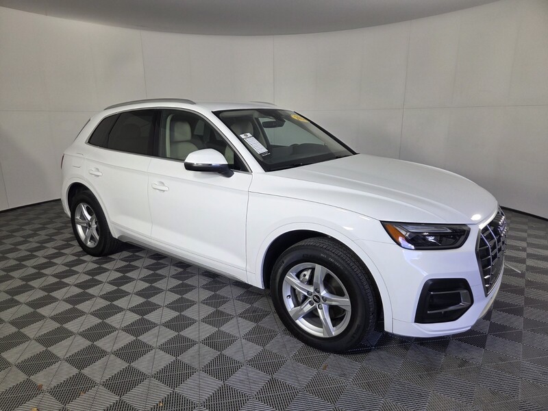 Used 2021 AUDI Q5 PREMIUM 45 TFSI QUATTRO in WEST PALM BEACH, FLORIDA