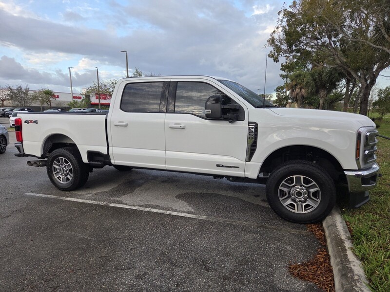 Used 2024 FORD F-250 LARIAT in WEST PALM BEACH, FLORIDA