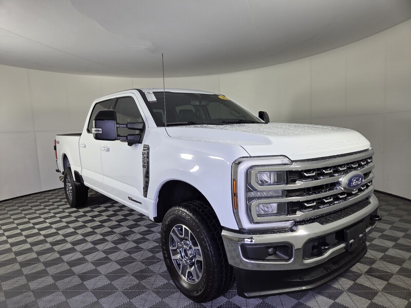 Used 2024 FORD F-250 LARIAT 4WD CREW CAB 6.75' BOX in WEST PALM BEACH, FLORIDA