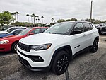 Used 2023 JEEP COMPASS ALTITUDE in WEST PALM BEACH, FLORIDA (Photo 3)