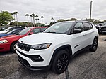 Used 2023 JEEP COMPASS ALTITUDE in WEST PALM BEACH, FLORIDA (Photo 4)