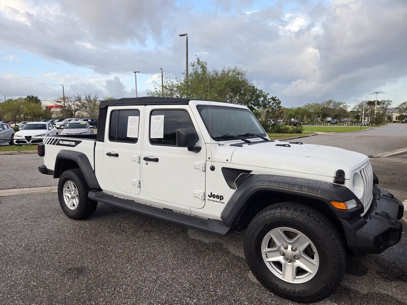 Used 2020 JEEP GLADIATOR SPORT in WEST PALM BEACH, FLORIDA