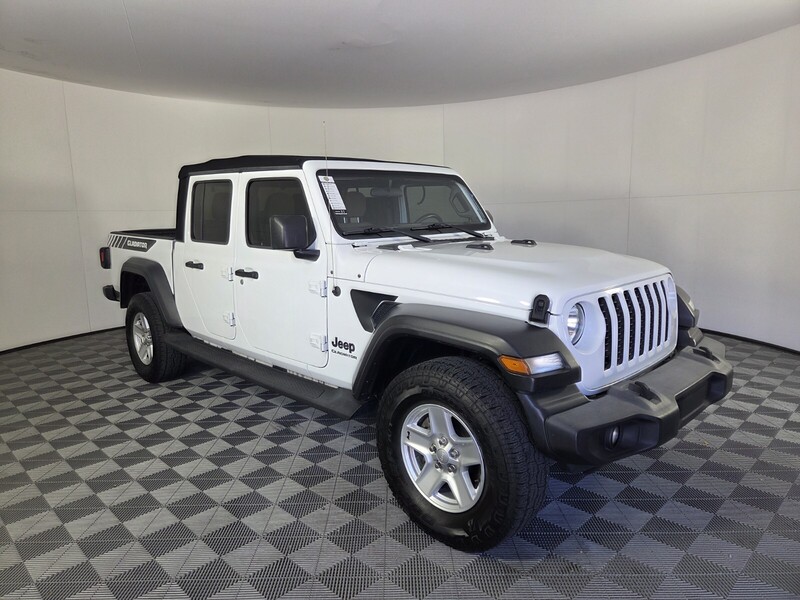 Used 2020 JEEP GLADIATOR SPORT S 4X4 in WEST PALM BEACH, FLORIDA