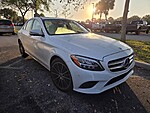 Used 2020 MERCEDES-BENZ C-CLASS C 300 in WEST PALM BEACH, FLORIDA (Photo 1)