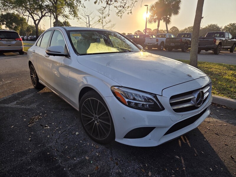 Used 2020 MERCEDES-BENZ C-CLASS C 300 in WEST PALM BEACH, FLORIDA