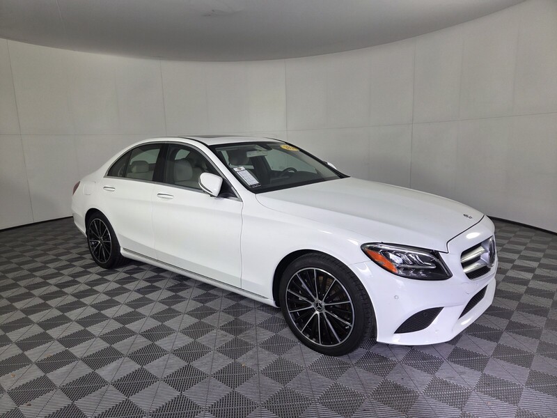 Used 2020 MERCEDES-BENZ C-CLASS C 300 SEDAN in WEST PALM BEACH, FLORIDA